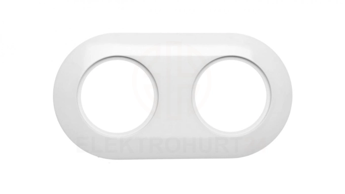 1930 Ramka podwójna biała 138129