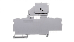 Złączka bezpiecznikowa 2,5mm2 szara TOPJOBS 2002-1811/1000-541