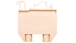 Złączka szynowa gwintowa 16mm2 beżowa VS 16 PA 003901129