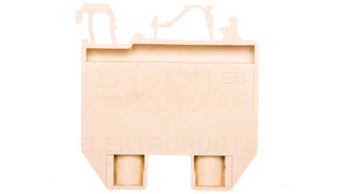 Złączka szynowa gwintowa 16mm2 beżowa VS 16 PA 003901129