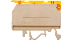 Złączka szynowa bezpiecznikowa 4mm2 6,3A G 5x20mm VSV 4 003901360