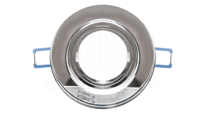 Oprawa punktowa 1xLED Gx5,3 kl.III 12V IP20 MORTA B CT-DSO50-SR srebrna 22117