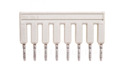 Mostek grzebieniowy 8-torowy jasnoszary TOPJOBS 2001-408