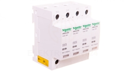 Ogranicznik przepięć Typ T2 4P 8kA 1,1kV 350V iPRD-8-8kA-350V-4P A9L08400