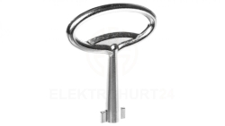 Klucz /dwupiórkowy D5/ KEY-D5-M 001102173