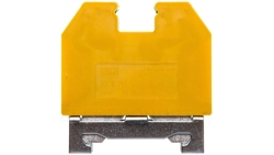 Złączka szynowa gwintowa ochronna 6mm2 zielono-żółta VS 6 PE 003901497