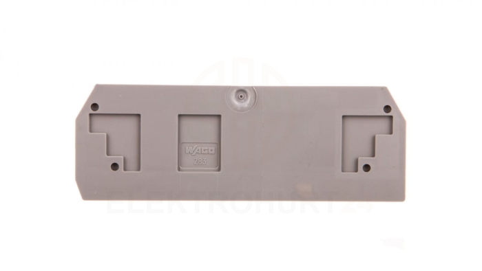 Ścianka końcowa szara 283-350