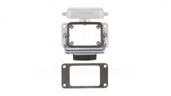 Obudowa gniazdo pulpitowe z pokrywą IP65 EPIC H-B 6 AD-LB 10004000