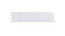 Maskownica modułów rozdzielnicy biała MMR-12 40.12