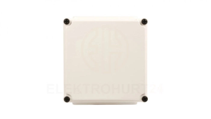 Skrzynka izolacyjna 280x280x151mm Z-2/2 z P-2 pokrywa pełna biała (2xBM) 0 45