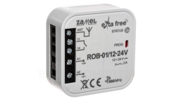 Radiowy odbiornik bramowy ROB-01/12-24V EXF10000039