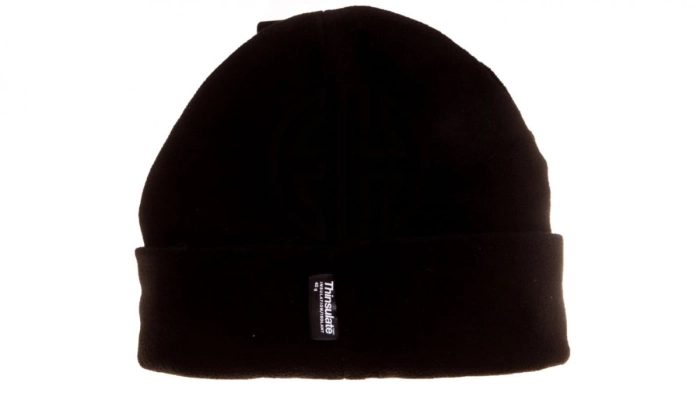 Czapka z polaru poliestru z podszewką 3M ThinsulateTM czarna rozmiar uniwersalny KARA*NOTU