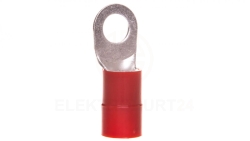 Końcówka oczkowa Cu izolowana KOE 10-35 /50szt./