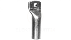 Końcówka oczkowa aluminiowa rurowa ARC 10-240