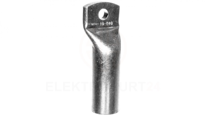Końcówka oczkowa aluminiowa rurowa ARC 10-240