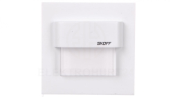 Oprawa przyschodowa TANGO LED Light 10 V DC 0,8 W IP 20 3000 K biały mat
