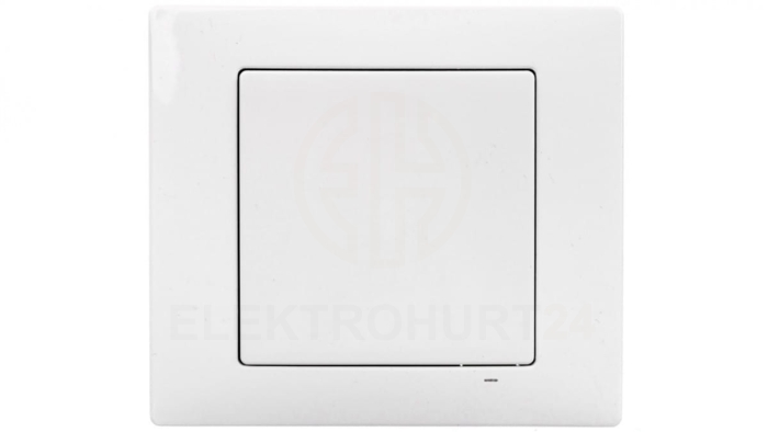 Radiowy nadajnik klawiszowy 2-kanałowy biały RNK-02/W EXF10000066