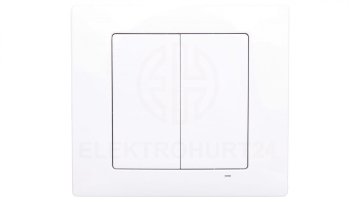 Radiowy nadajnik klawiszowy 4-kanałowy biały RNK-04/W EXF10000085