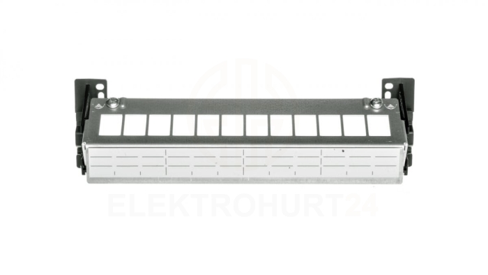 Złącze modułowe 12xRJ45 Keystone na szynę FZ12MK