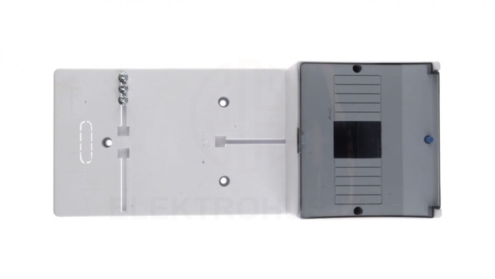 Tablica licznikowa 380x152mm 1F szara TLR-1F 10.2A