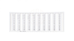 Ramka z oznacznikami 10x 1-10 209-602 /5szt./