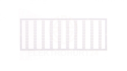 Oznaczniki Mini-WSB Bszt./N 248-501 białe /5szt./