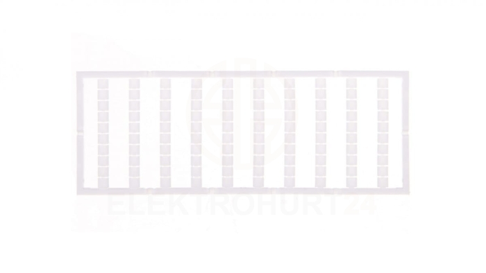 Oznaczniki Mini-WSB Bszt./N 248-501 białe /5szt./