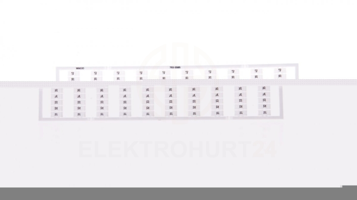 Oznaczniki WMB 10x 31-40 793-5505 /5szt./