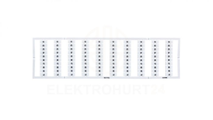 Oznaczniki WMB 10x 61-70 793-570 /5szt./