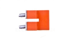 Zwieracz gwintowy 2-torowy 41A pomarańczowy ZZ 2-6.0 18421128 /10szt./