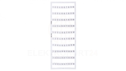 Oznaczniki Mini-WSB 10x 1-10 biały 248-502 /5szt./