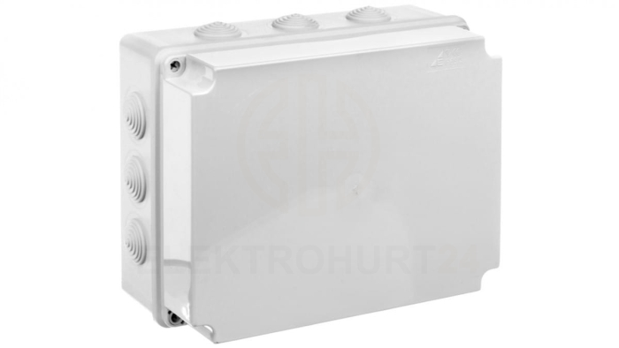 Puszka hermetyczna natynkowa 248x198x116mm IP64 szara PH-4B.3 28.46