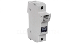 Podstawa bezpiecznikowa do aplikacji fotowoltaicznych PV 1P 32A 1000V 10x38mm FB01D1P