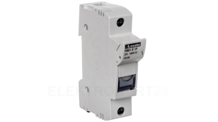 Podstawa bezpiecznikowa DC PV 1P 32A 1000V 10x38mm FB01D1P