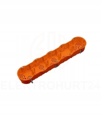 Puszka głęboka pięciokrotna do karton gips 5x60