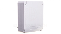 Gniazdo Kaedra 200/250V 10/16A 2P IP65 81140