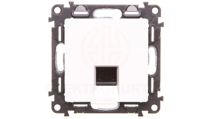 VALENA LIFE Gniazdo komputerowe 1xRJ45 kat. 5e UTP białe 753140