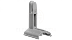 Podstawka oznacznika grupowego 15mm szara 2009-193 /25szt./