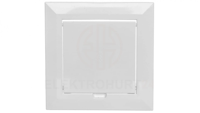 Drzwiczki rewizyjne 100x100mm białe WPD100X100