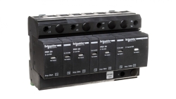 Ogranicznik przepieć Typ T1+T2 4P 25kA z sygnalizacją PRD1 16332