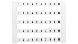 Oznacznik DEK 5 FWZ 1-10 0523060001 /500szt./