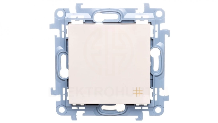 Simon 10 Łącznik krzyżowy 10AX IP20 kremowy CW7.01/41