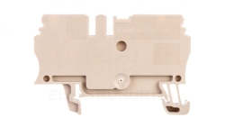 Złączka ZDU 2.5 24A 2,5mm2 ciemnobeżowa 1608510000