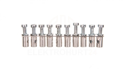 Mostek poprzeczny 10-torowy, raster 6mm szary Q 10 SAK2.5 0368700000