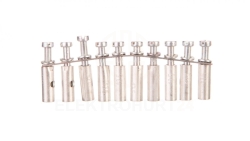 Mostek poprzeczny 10-torowy, raster 6mm szary Q 10 SAK4 0368800000