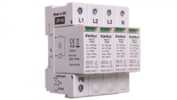 Ogranicznik przepięć Typ T2 3P+N 20kA 1,3kV KSD-T2 275/160 3P+N 23133