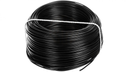 Przewód instalacyjny H05V-K (LgY) 0,75 czarny /100m/