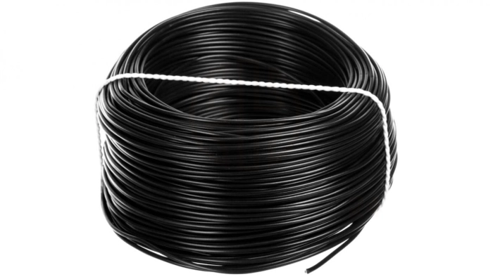 Przewód instalacyjny H05V-K (LgY) 0,75 czarny /100m/