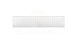 Zaślepka szara MP-ECH /do rozdzielnic ECH/ 001101053