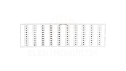 Oznaczniki WMB 2x 1-50 793-5666 /5szt./